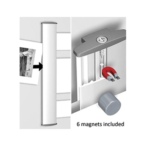 Card Rail for Photo Display