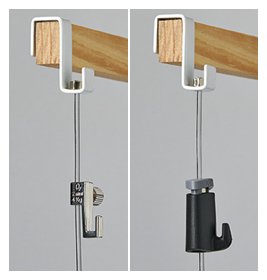 PartitionHook-Artiteq Picture Hanging Systems Partition hook