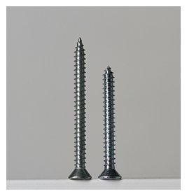 Screw 3.5x45mm: Wall-Fixed Picture Hanging Rails
