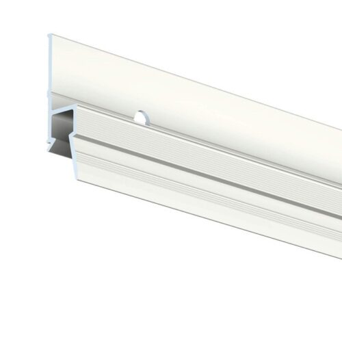 Photo of the Artiteq Deco Rail, a picture hanging rail that you mount behind your cornice.