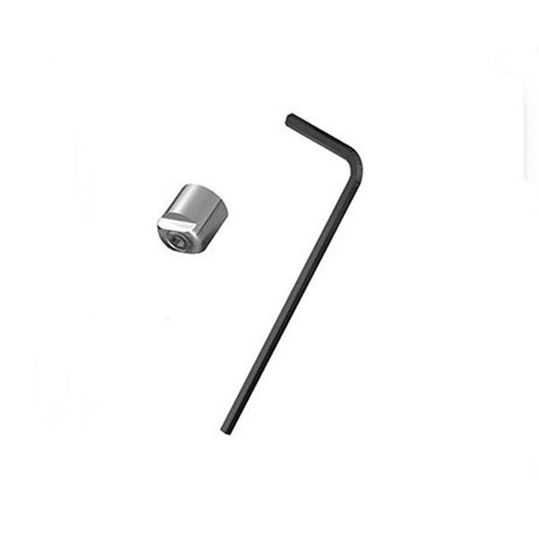 Lockable stopper and Allen key