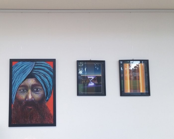 Picture Hanging System at Brighton High School