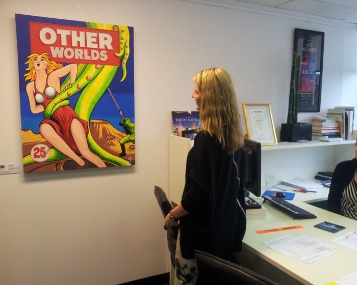 Art in the workplace