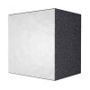 20x20x15mm Artiteq foam spacer for preventing wall damage available at HANG LOGIC.