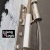 Frame Hanger for Use with Wood provides fast, secure hanging Artiteq Frame Hanger for Use with Wood with 2 mm cable and Auto Grip Hook, offering rapid, secure hanging.