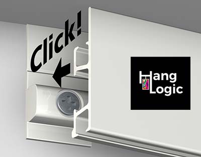 Click Rail installation picture