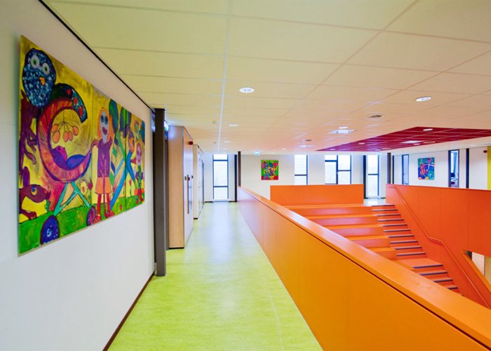 Picture Hanging systems in schools