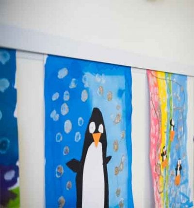 Info rail in schools