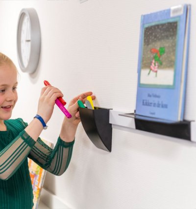 Info rail in schools