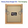 Heavy Duty Hanger Kit - Flat Hanging