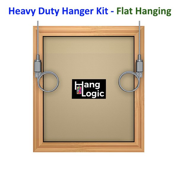 Heavy Duty Hanger Kit - Flat Hanging