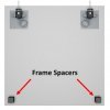 Frame-spacers