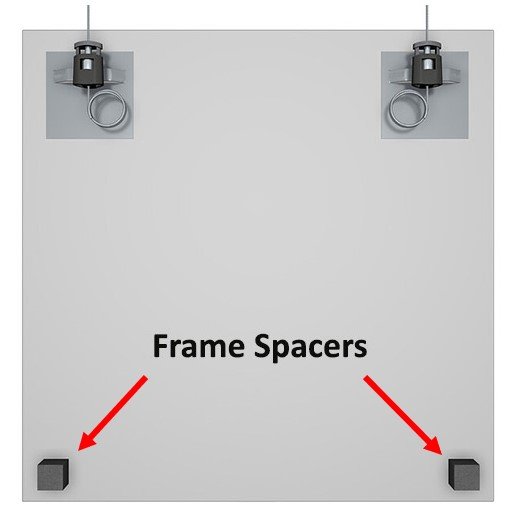 Frame-spacers