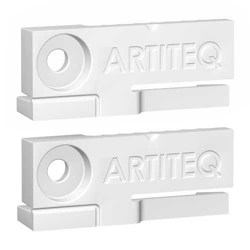 Tilt Reducer A clear zoom in picture of 2 tilt reducer.